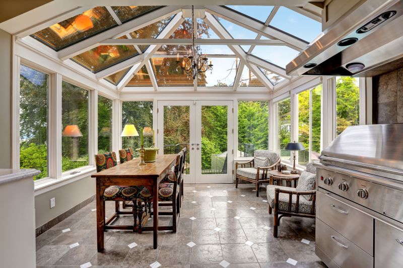 Classic Sunroom Architecture
