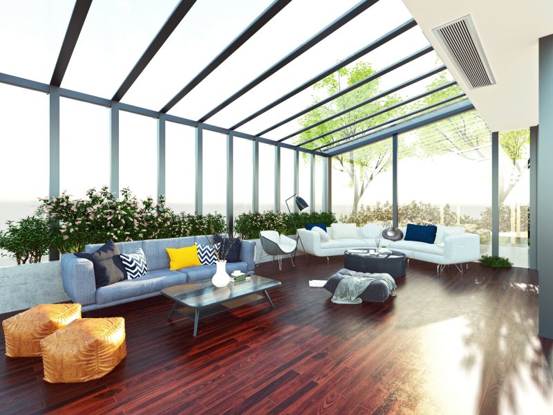 L-shaped Sunroom