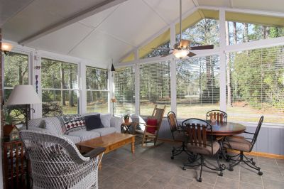 Cozy Winter Sunrooms