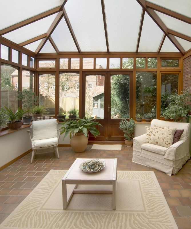 Sunroom with Natural Light