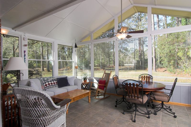 Interior Design of Sunroom