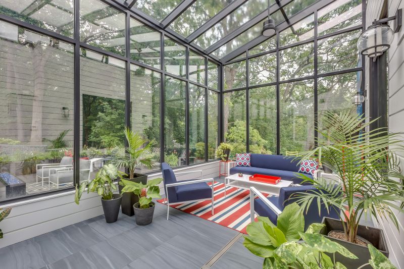 Interior Sunroom Space